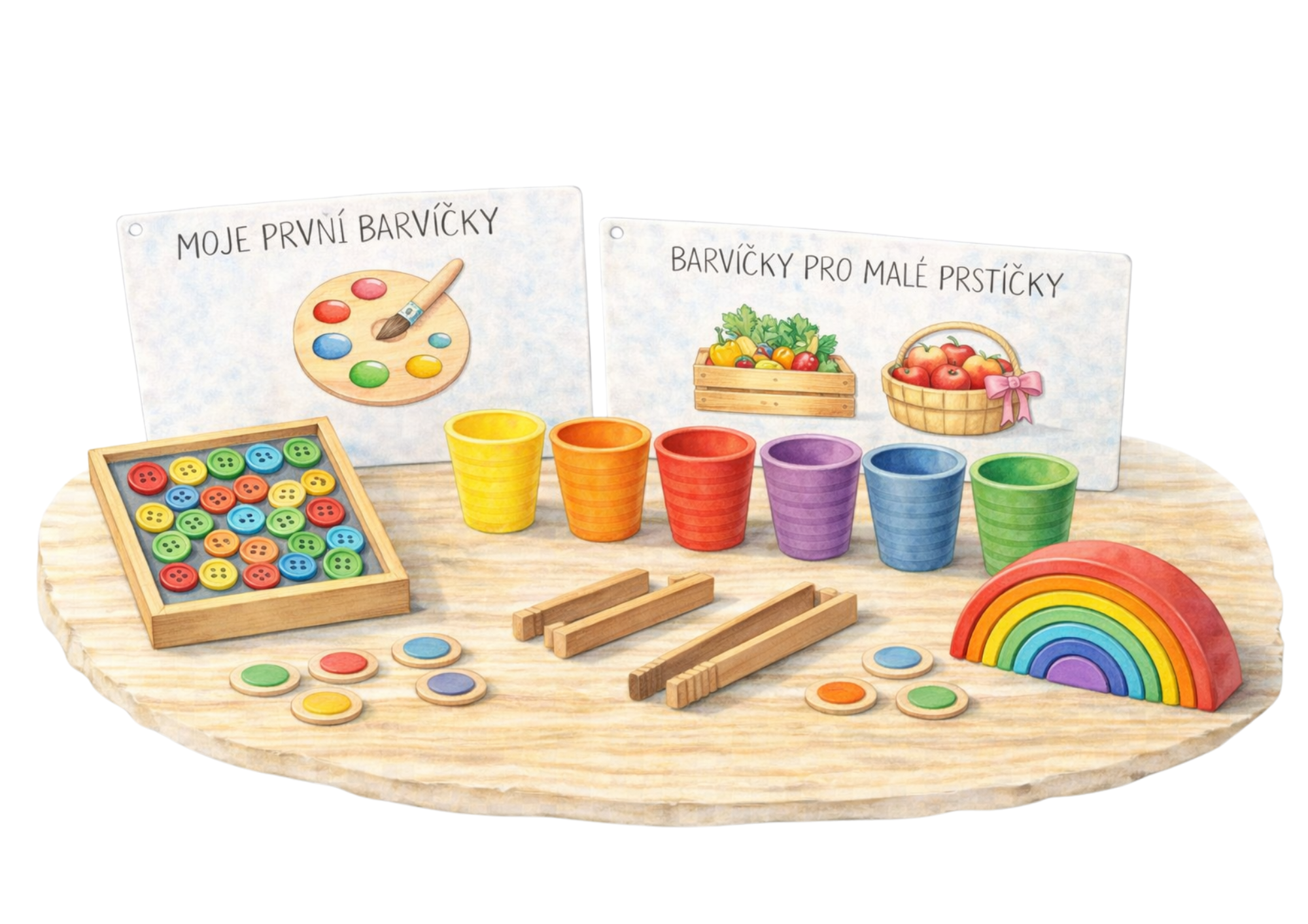 Půjčovací Montessori boxy